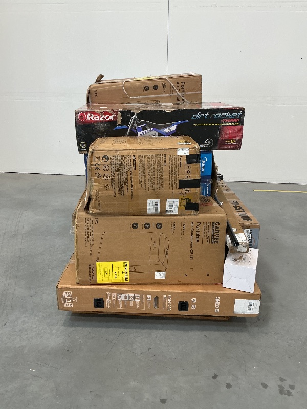 Photo 1 of Nellis Pallet of XL Items: As-Is | See Notes for Details