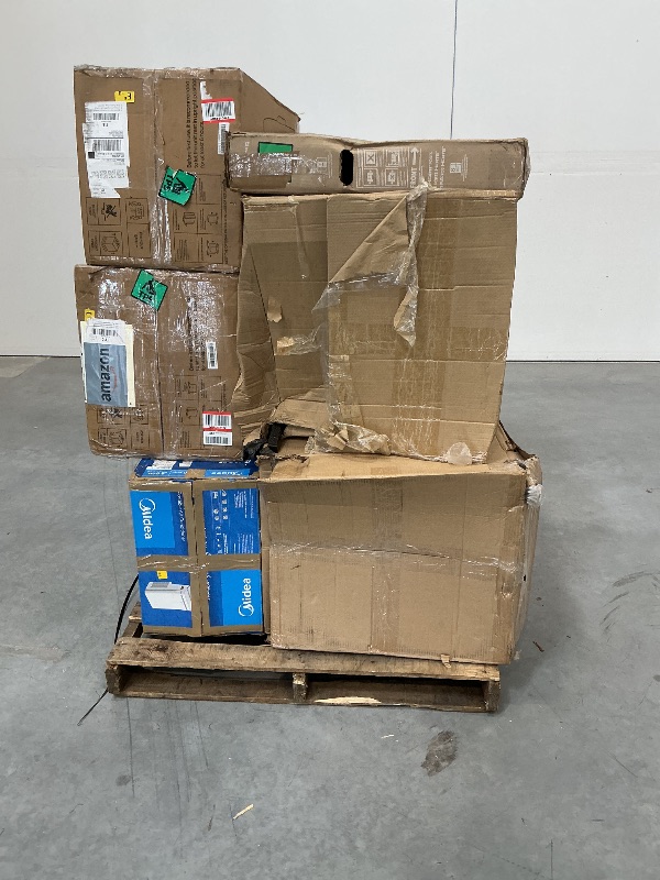 Photo 1 of Nellis Pallet of XL Items: As-Is | See Notes for Details