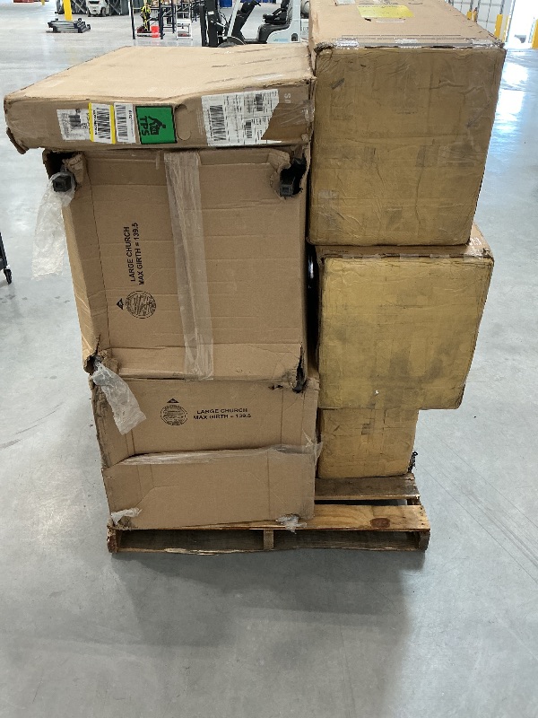 Photo 1 of Nellis Pallet of XL Items: As-Is | See Notes for Details