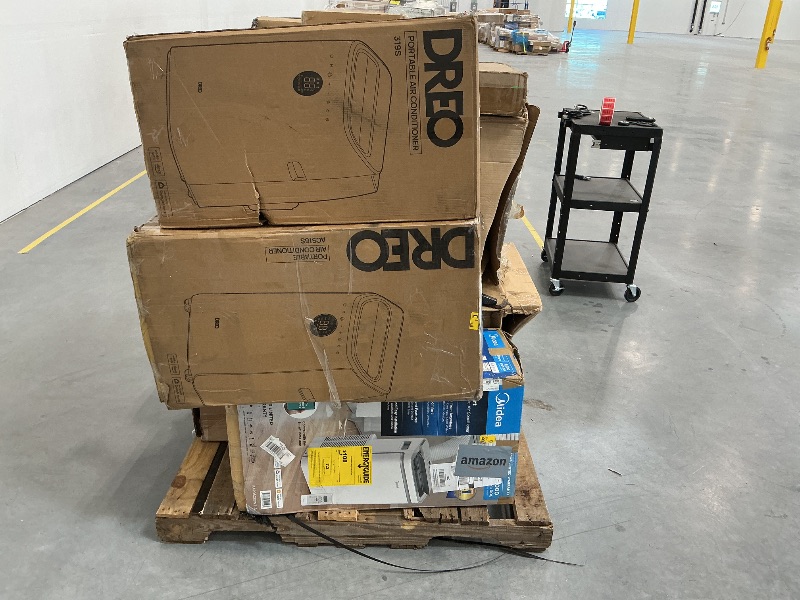 Photo 1 of Nellis Pallet of XL Items: As-Is | See Notes for Details