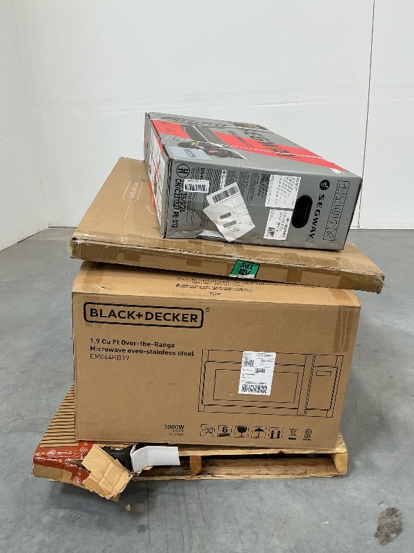 Photo 1 of Nellis Pallet of XL Items: As-Is | See Notes for Details