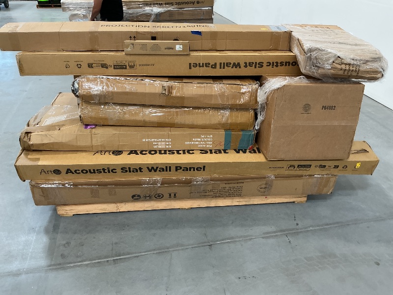 Photo 1 of Nellis Pallet of XL Items: As-Is | See Notes for Details