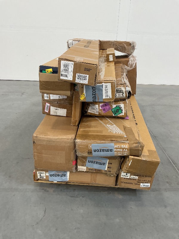 Photo 1 of Nellis Pallet of XL Items: As-Is | See Notes for Details
