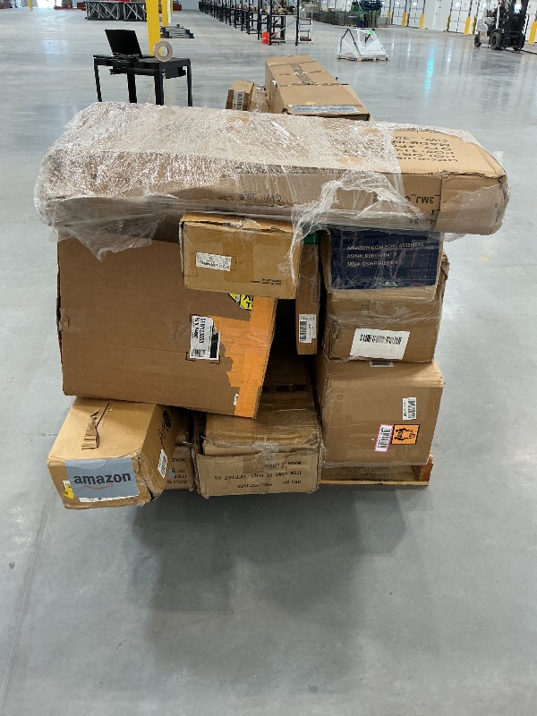 Photo 1 of Nellis Pallet of XL Items: As-Is | See Notes for Details