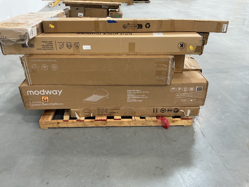 Photo 1 of Nellis Pallet of XL Items: As-Is | See Notes for Details