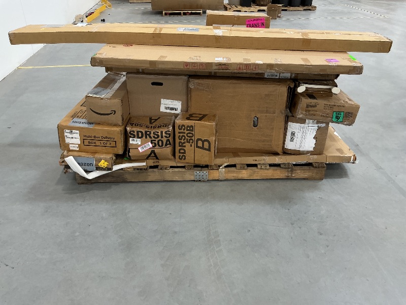 Photo 1 of Nellis Pallet of XL Items: As-Is | See Notes for Details