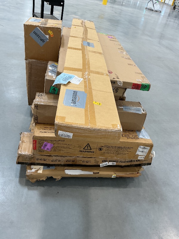 Photo 1 of Nellis Pallet of XL Items: As-Is | See Notes for Details