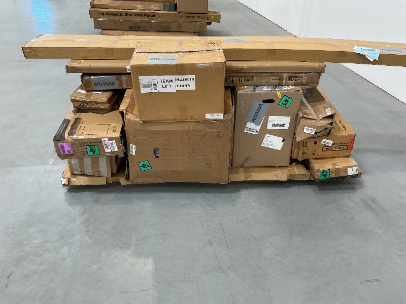 Photo 1 of Nellis Pallet of XL Items: As-Is | See Notes for Details