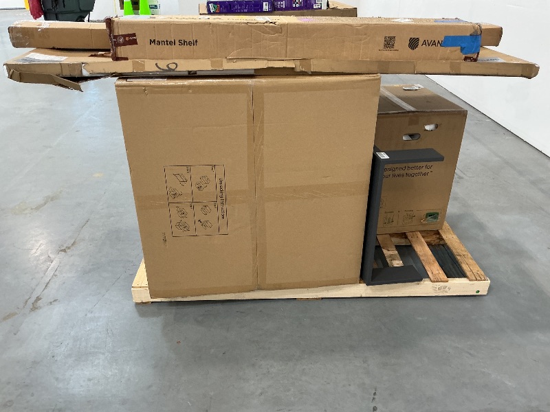 Photo 1 of Nellis Pallet of XL Items: As-Is | See Notes for Details
