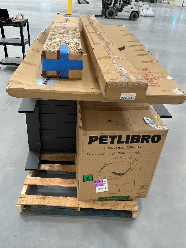 Photo 1 of Nellis Pallet of XL Items: As-Is | See Notes for Details
