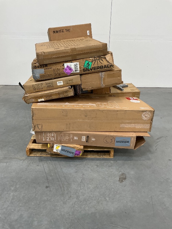 Photo 1 of Nellis Pallet of XL Items: As-Is | See Notes for Details

