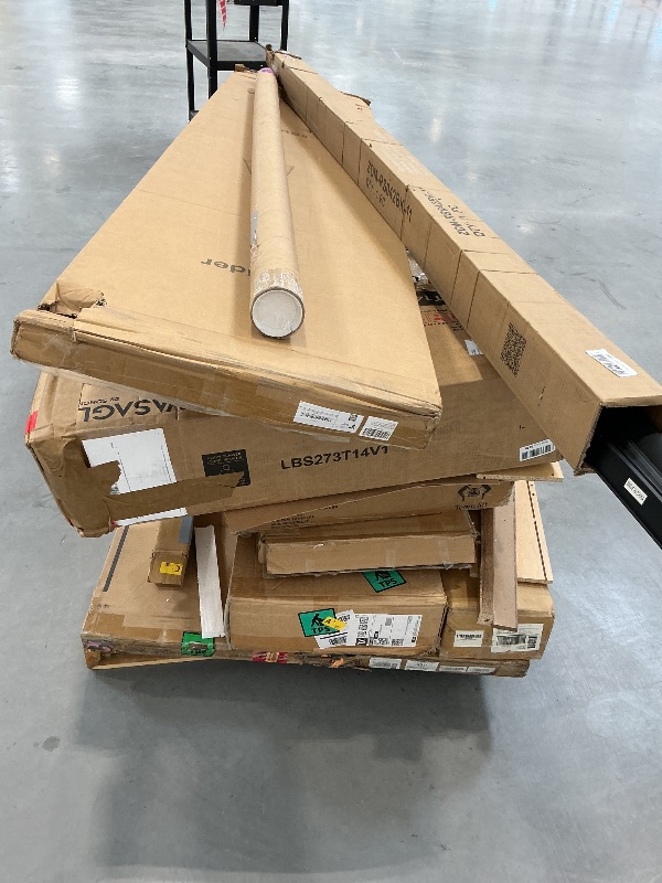 Photo 1 of Nellis Pallet of XL Items: As-Is | See Notes for Details