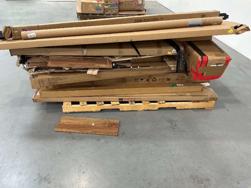 Photo 1 of Nellis Pallet of XL Items: As-Is | See Notes for Details