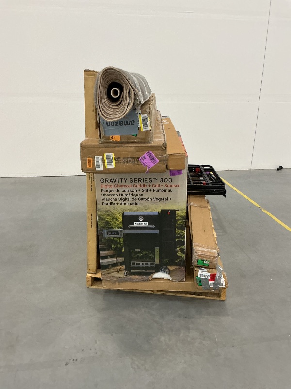 Photo 1 of Nellis Pallet of XL Items: As-Is | See Notes for Details