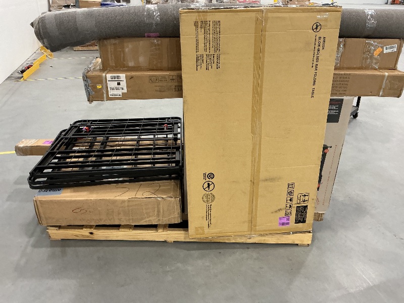 View 4 of Nellis Pallet of XL Items: As-Is | See Notes for Details