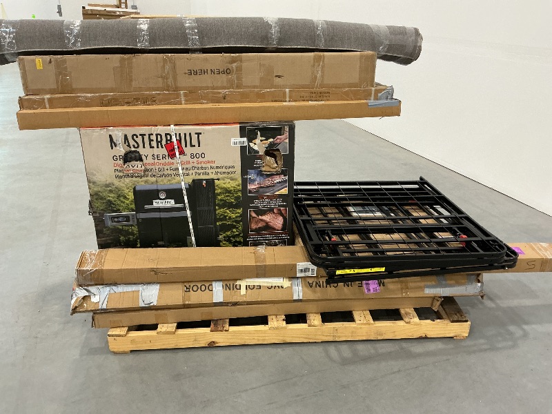 View 2 of Nellis Pallet of XL Items: As-Is | See Notes for Details