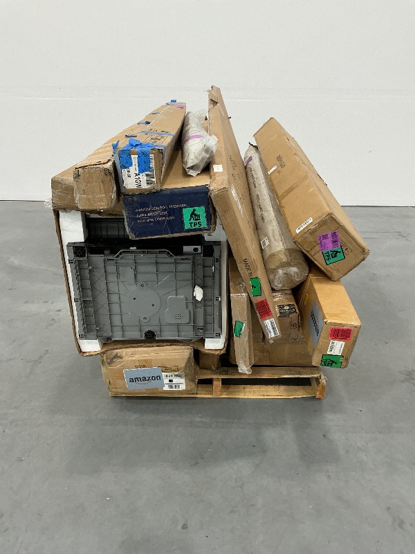 Photo 1 of Nellis Pallet of XL Items: As-Is | See Notes for Details