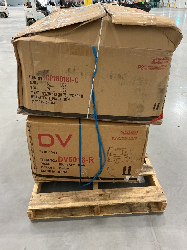 View 3 of Nellis Pallet of XL Items: As-Is | See Notes for Details