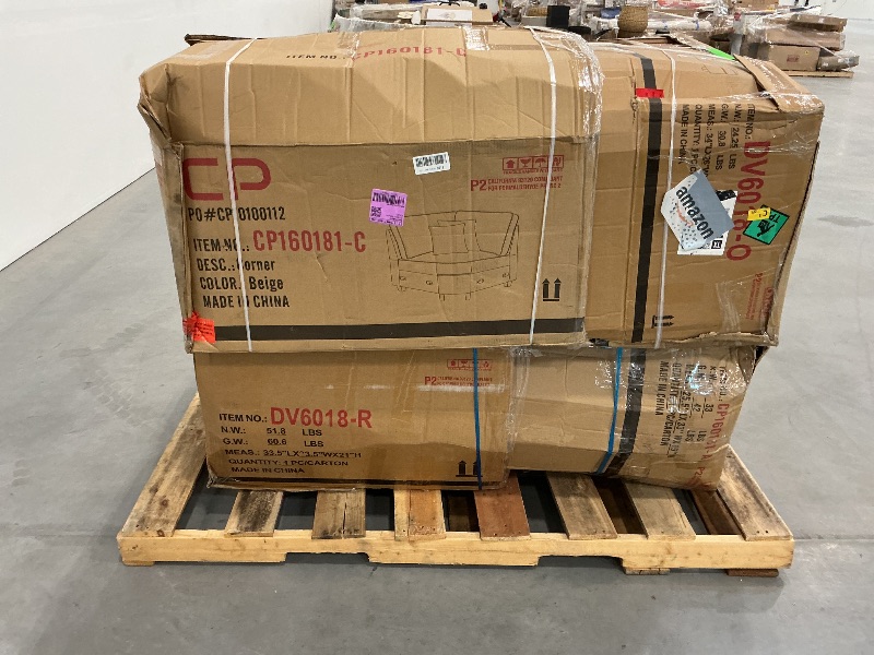 View 4 of Nellis Pallet of XL Items: As-Is | See Notes for Details