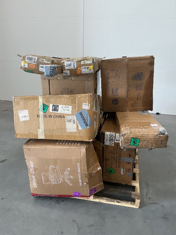 Photo 1 of Nellis XL Pallet: Batting Cages, Portable, Room Dividers (+6 more)