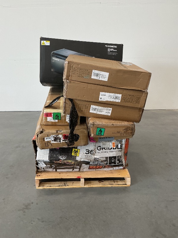 Photo 1 of Nellis XL Pallet: Refrigerators, Air Conditioners, Portable (+8 more)