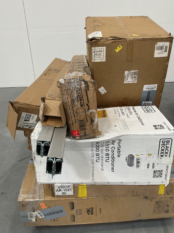 View 3 of Nellis XL Pallet: Rotary Vane Pumps, Air Conditioners, Electric Scooters (+7 more)