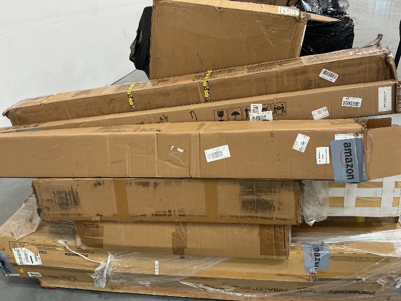 Photo 1 of Nellis XL Pallet: Rotary Vane Pumps, Air Conditioners, Electric Scooters (+7 more)