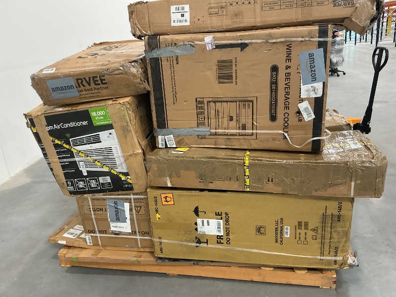 Photo 1 of Nellis XL Pallet: Built-In Wine Cellars, Air Conditioners, Portable (+5 more)