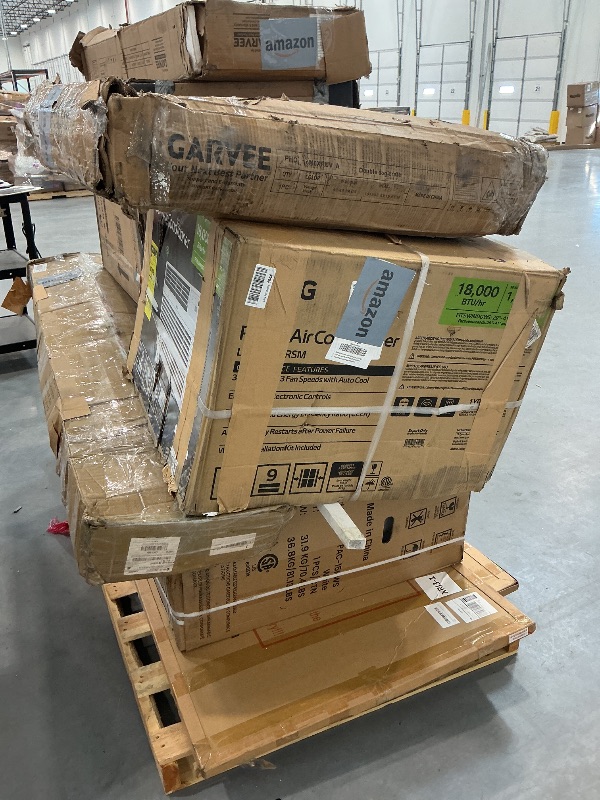 Photo 1 of Nellis XL Pallet: Built-In Wine Cellars, Air Conditioners, Portable (+5 more)