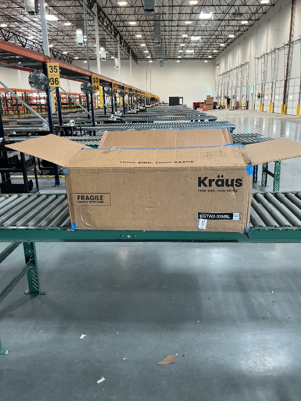 Photo 1 of Kraus Bellucci Workstation 33" Granite Kitchen Sink