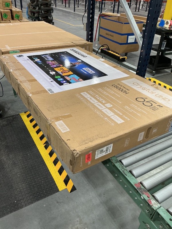 Photo 1 of Samsung 65-Inch Crystal UHD 4K Smart TV (2026 Model)