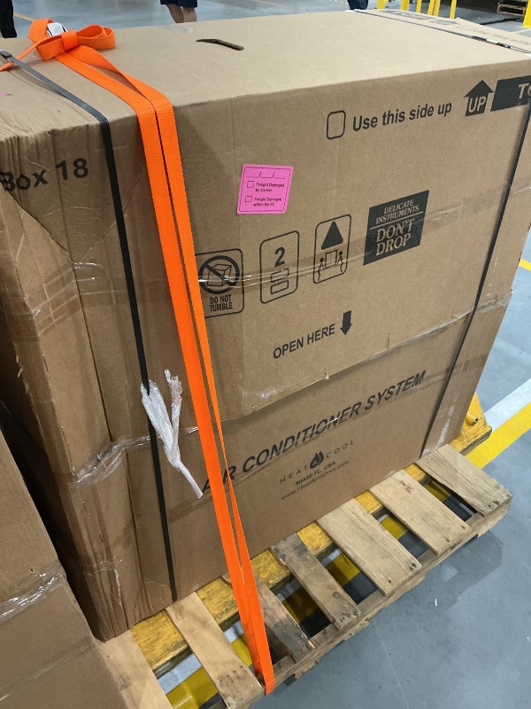 Photo 1 of Daikin 18,000 BTU Heat Pump Mini Split A/C