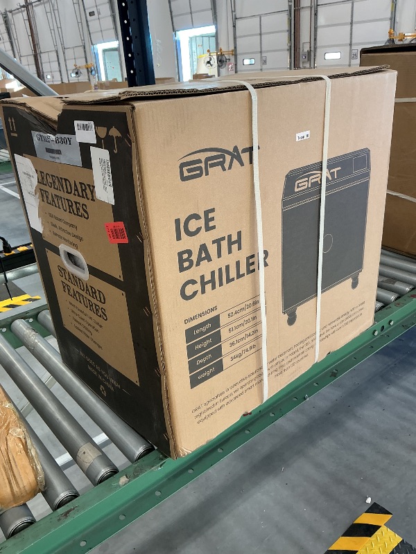 Photo 1 of GRAT 1.5HP Cold Plunge Tub Chiller
