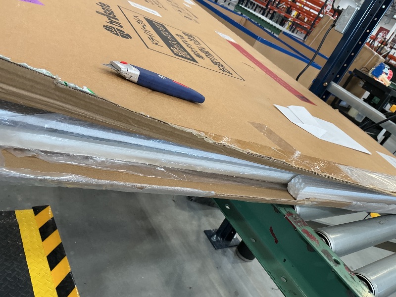 Photo 1 of Brisafe Full Length Mirror, 71"x40" Tempered Glass