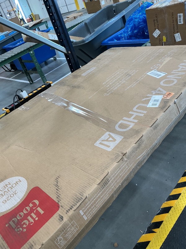 Photo 1 of LG 65-Inch Nano AI 4K Smart TV