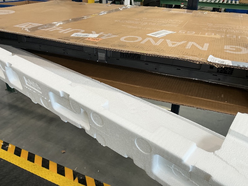 Photo 1 of LG 65-Inch Nano AI 4K Smart TV