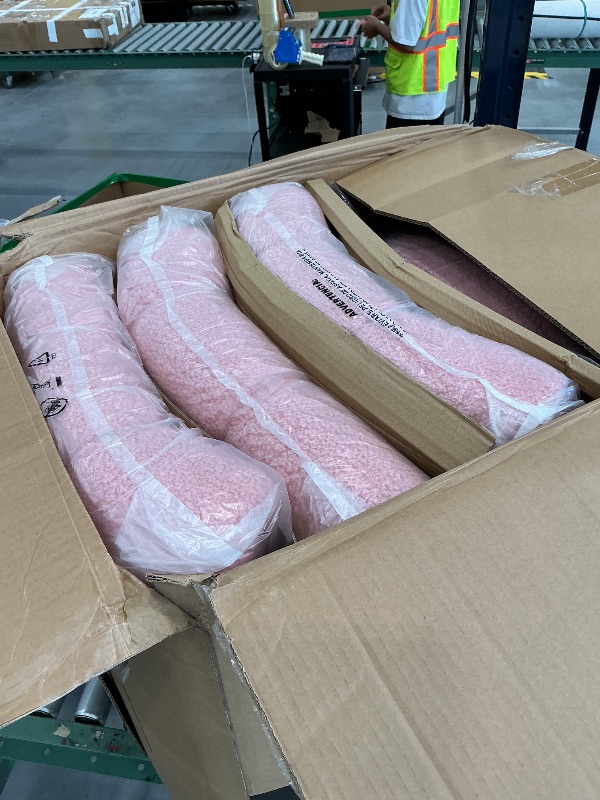 Photo 1 of Garvee Swivel Accent Chair - Teddy Fleece Pink