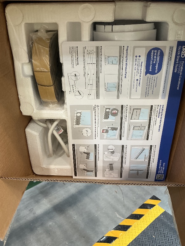 Photo 1 of DREO 12000 BTU Portable Air Conditioner