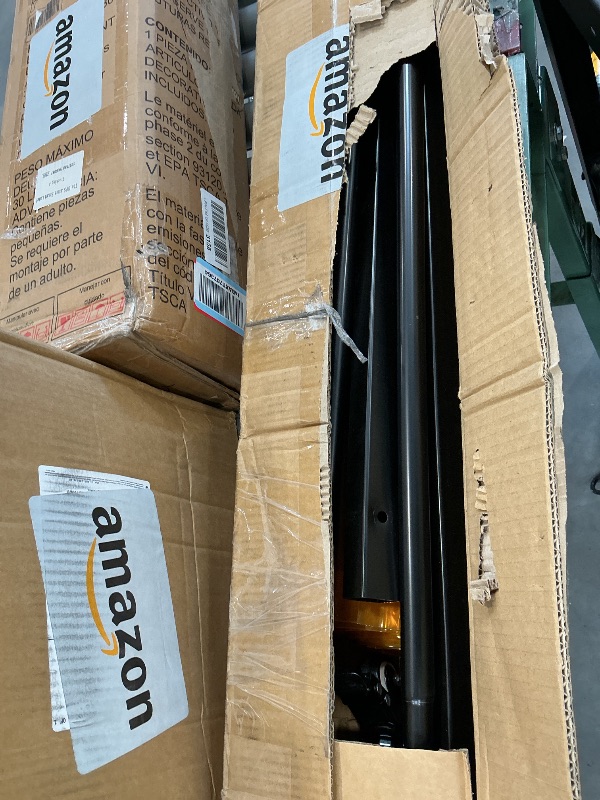 Photo 1 of VEVOR Welding Screen with Frame, 6' x 8' Welding Curtain Screen, Flame-Resistant Vinyl Welding Protection Screen on 4 Swivel Wheel (2 Lockable), Moveable & Professional for Workshop/Industrial, Yellow