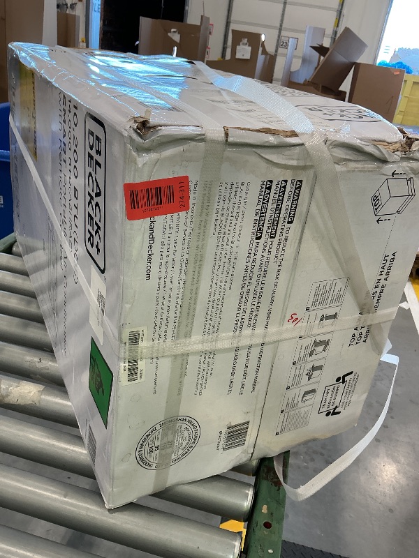 Photo 1 of BLACK+DECKER Smart Portable Air Conditioner, 14,000 BTU, BPACT14WT, White