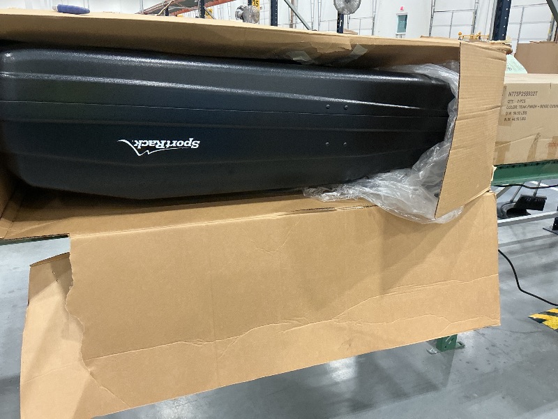 Photo 1 of SportRack Vista XL Rear Opening Cargo Box,Black
