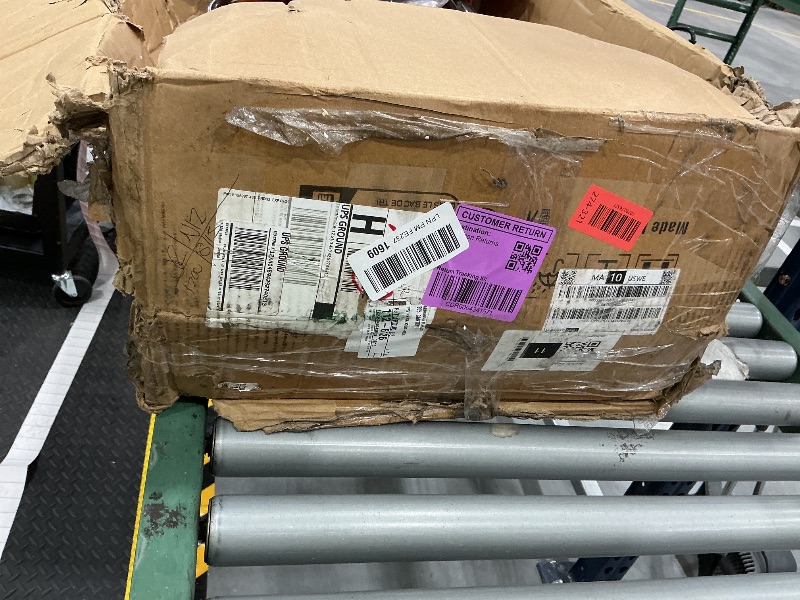 Photo 1 of VEVOR Hydraulic Lift Table Cart, Orange, 330 lbs Capacity, 50-Inch Height
