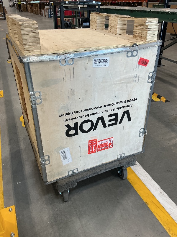 Photo 1 of VEVOR Commercial Ice Maker Machine - Head, 450 Lbs/Day Stainless Steel Ice Machine with Scheduled Ice-Making, Self-Cleaning, Adjustable Thickness, Ideal for Restaurant Bar Cafe Hotel - Head Only