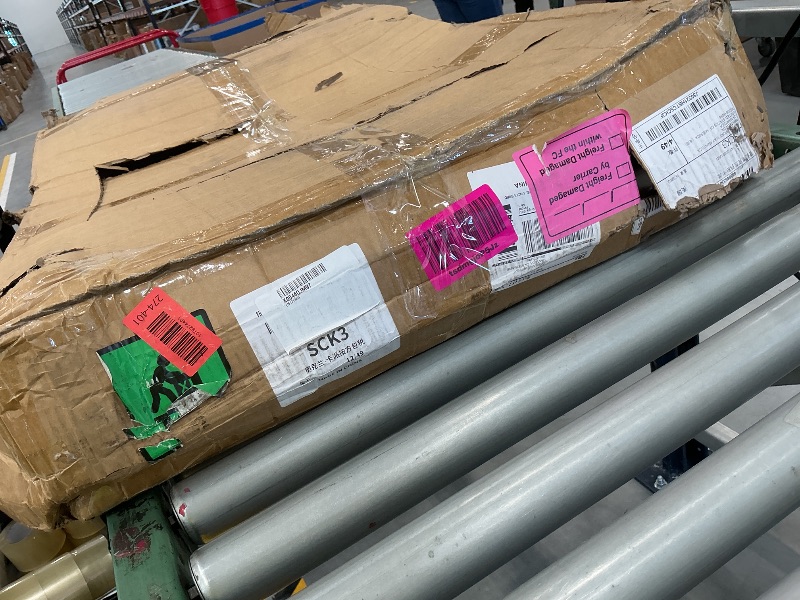 Photo 1 of Platform Truck Cart With guardrail.