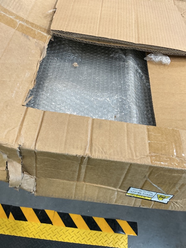 Photo 1 of Platform Truck Cart With guardrail.