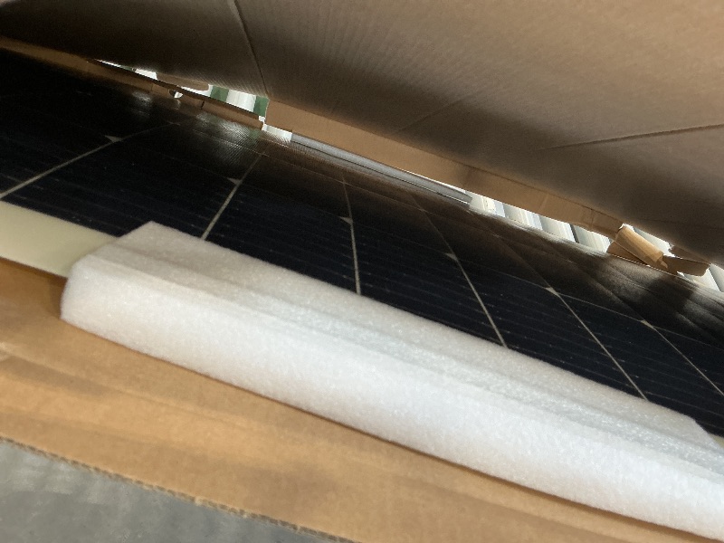 Photo 1 of Renogy 200W Flexible Solar Panel