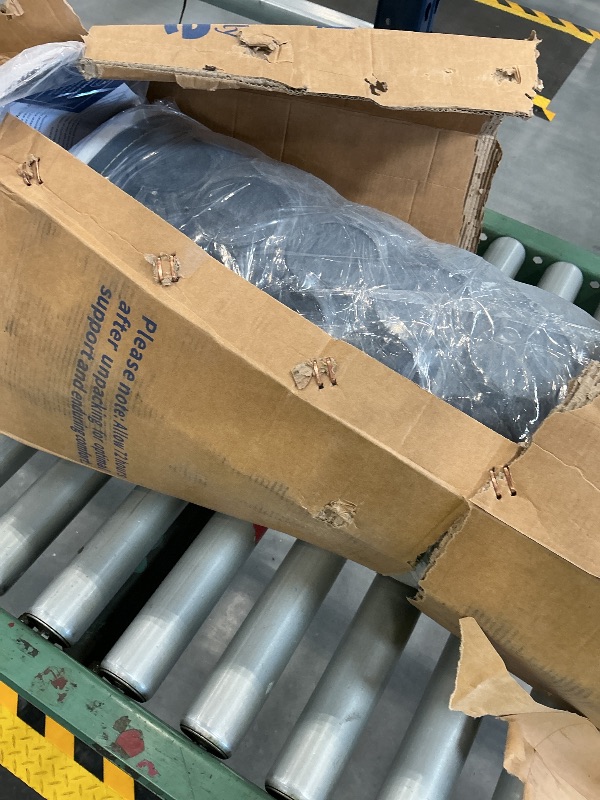 Photo 1 of ZOSEMUC Queen Hybrid Mattress, 10 Inch Medium Firm