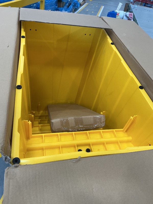 Photo 1 of US Weight Yellow Safety Steps – Lightweight & Durable Anti-Slip Step Stools with High Visibility for Home, Office, and Industrial Use