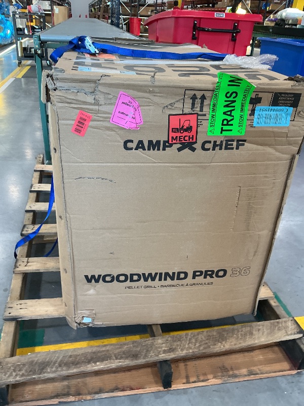 Photo 1 of Camp Chef Woodwind Pro WiFi 36 Pellet Grill