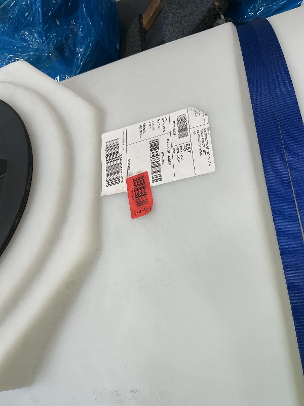 Photo 1 of RomoTech 325 Gallon Polyethylene Storage Tank